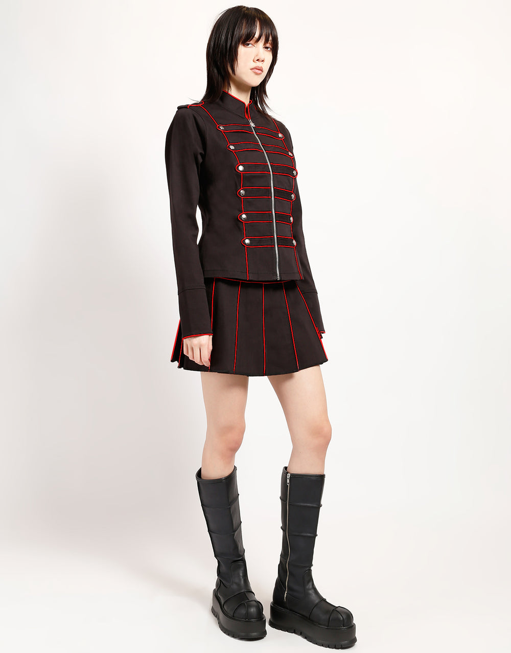 BAND JACKET RED