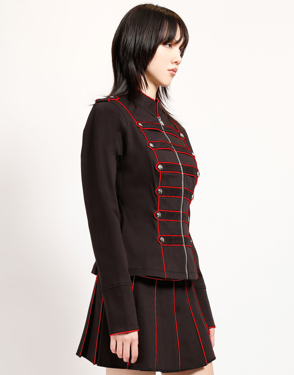 BAND JACKET RED