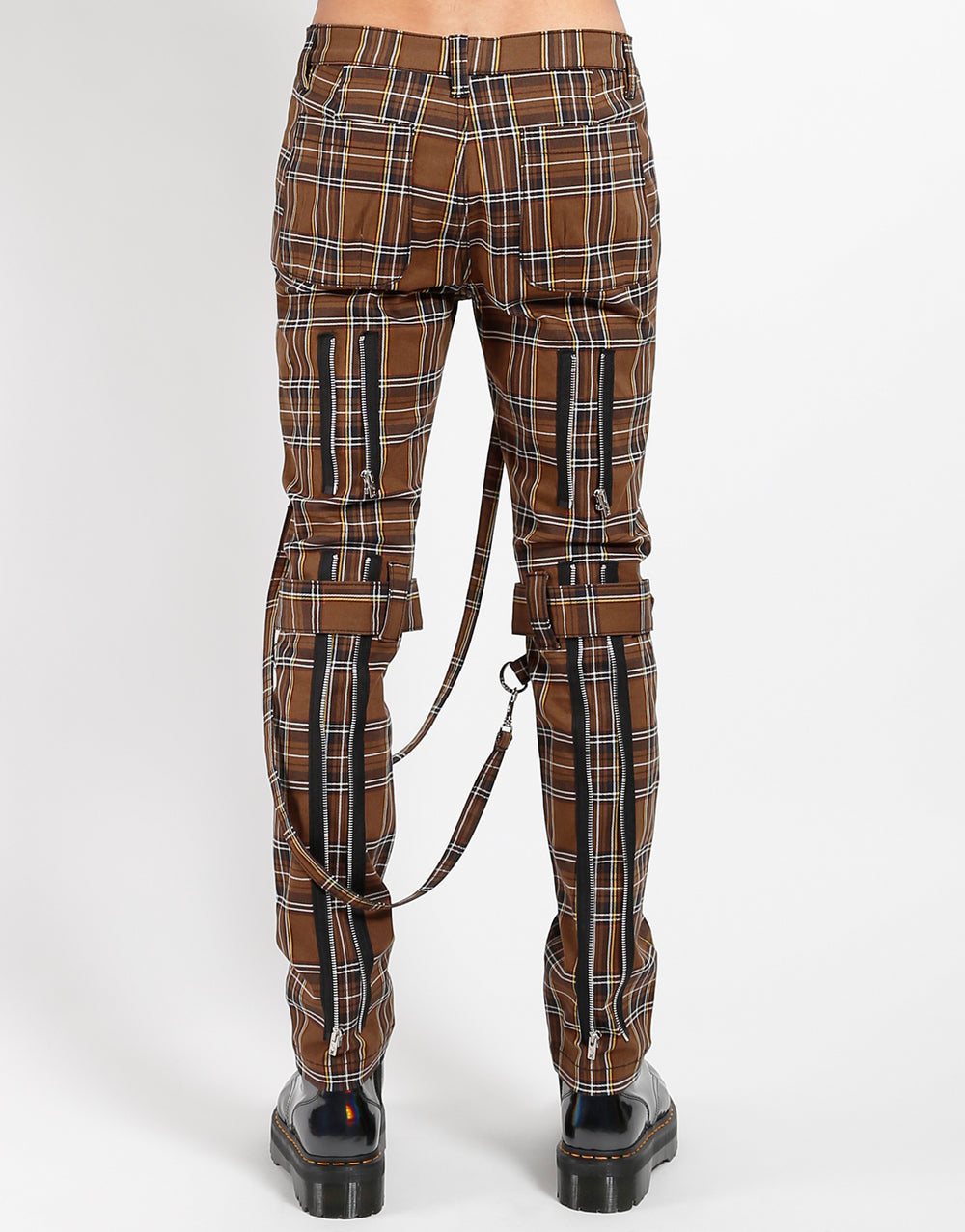 BONDAGE PANT DESERT PLAID