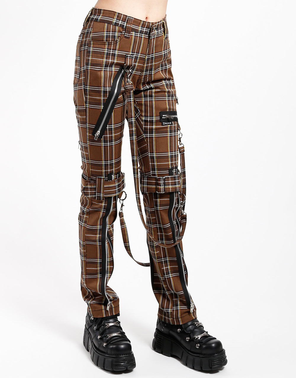 BONDAGE PANT DESERT PLAID