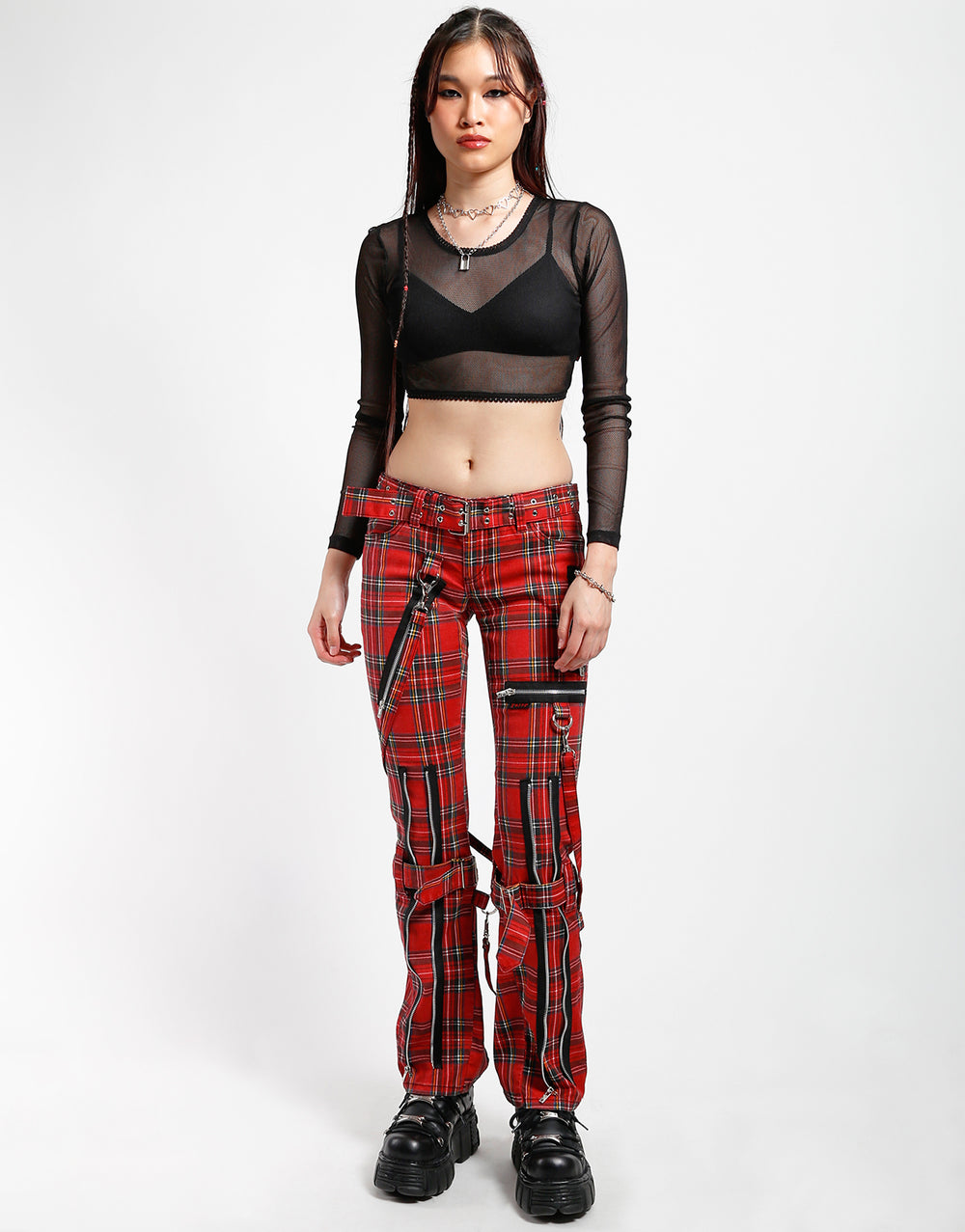 PRINTED BONDAGE PANT