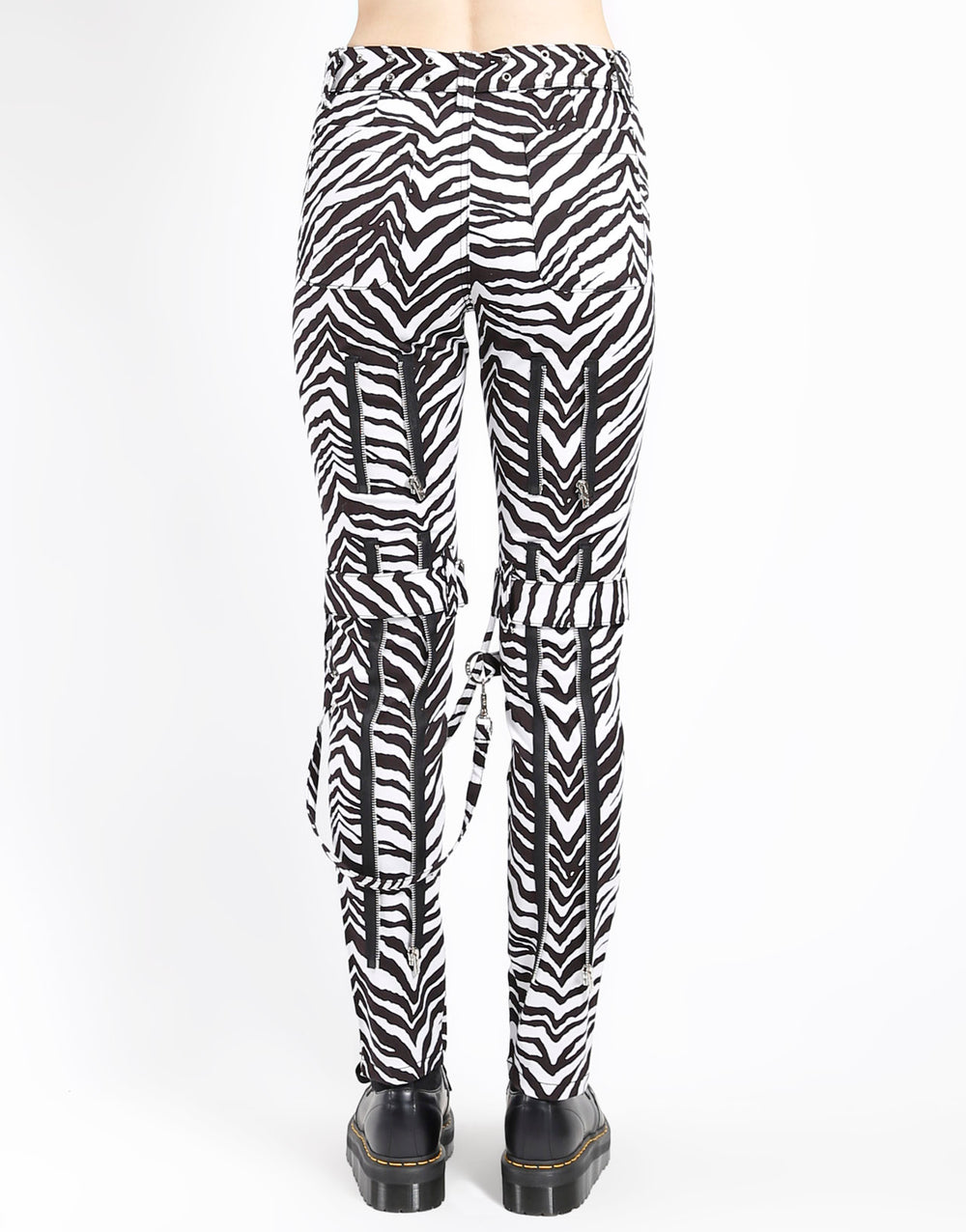 CLASSIC BONDAGE PANT ZEBRA