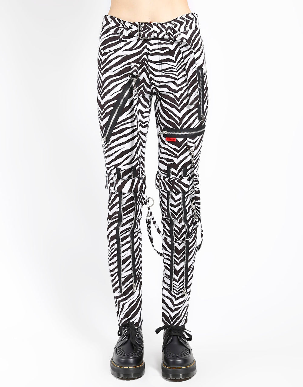 CLASSIC BONDAGE PANT ZEBRA