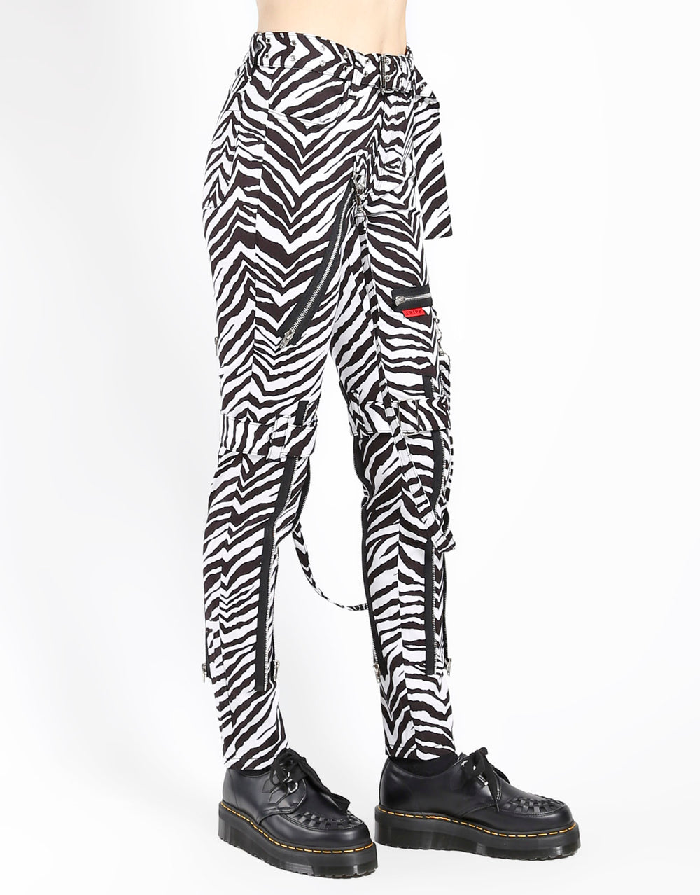 CLASSIC BONDAGE PANT ZEBRA