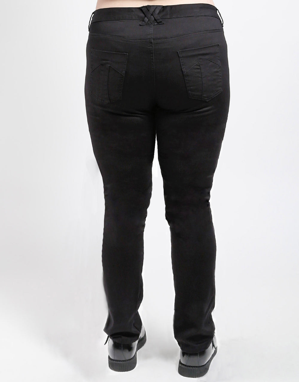 CURVE BLACK T-BACK JEAN