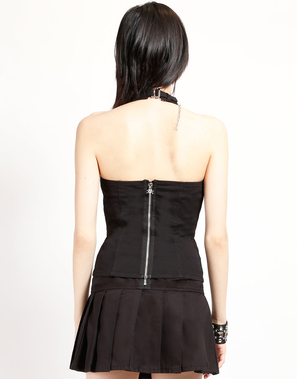 CHAIN CORSET BLACK