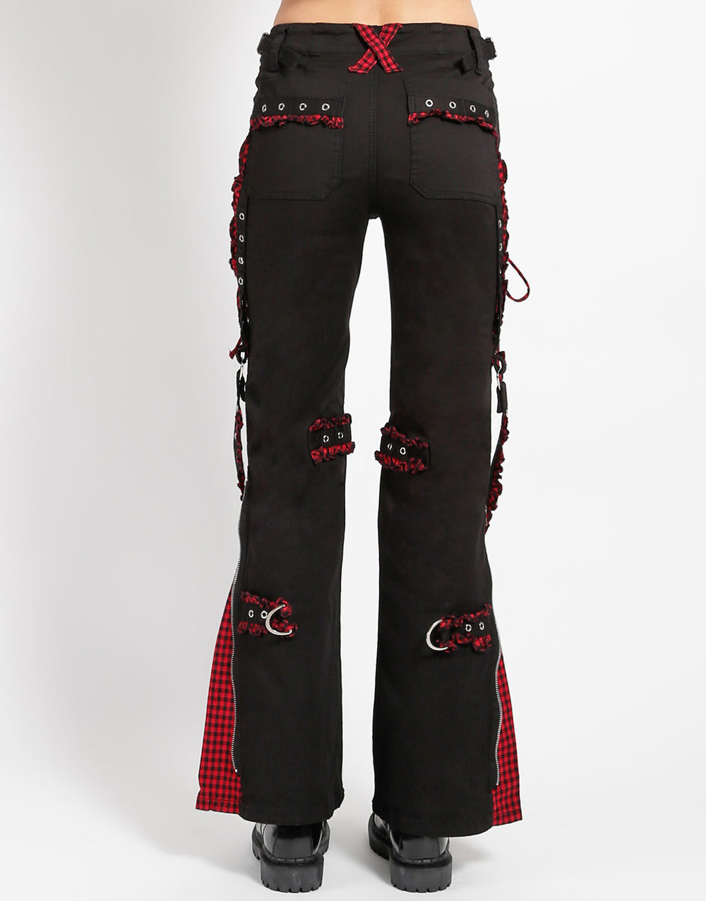 BO PEEP DARK STREET PANT RED