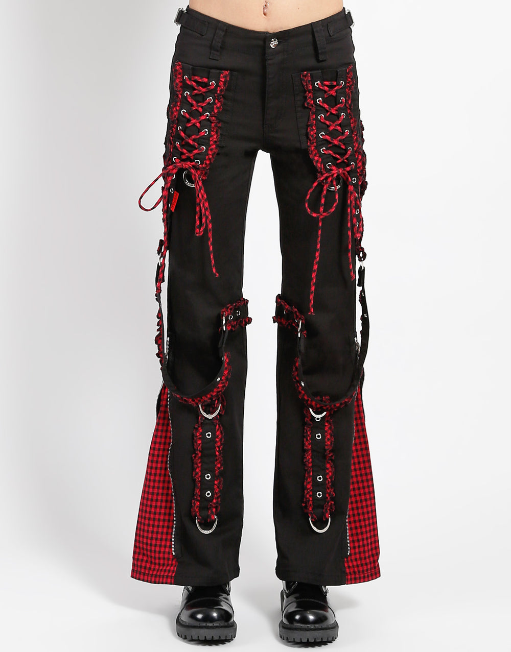 BO PEEP DARK STREET PANT RED