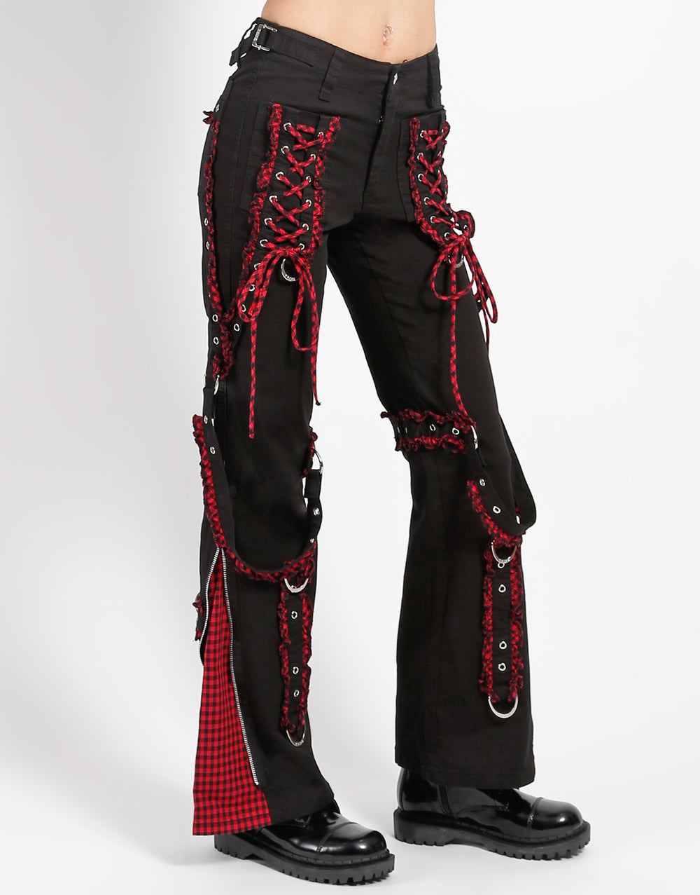 BO PEEP DARK STREET PANT RED