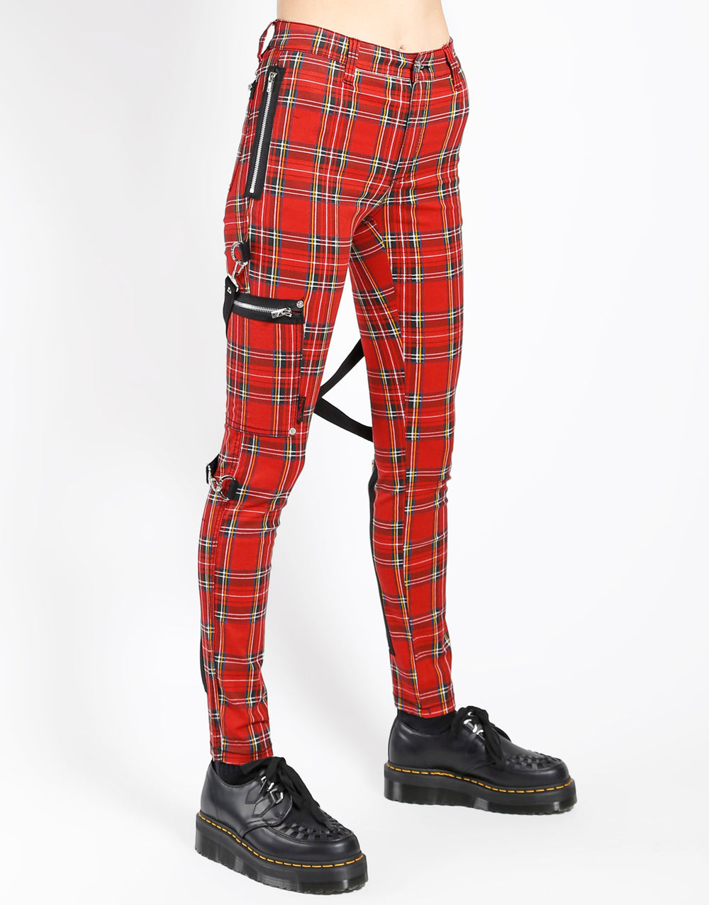 LADIES PLAID CHAOS PANT