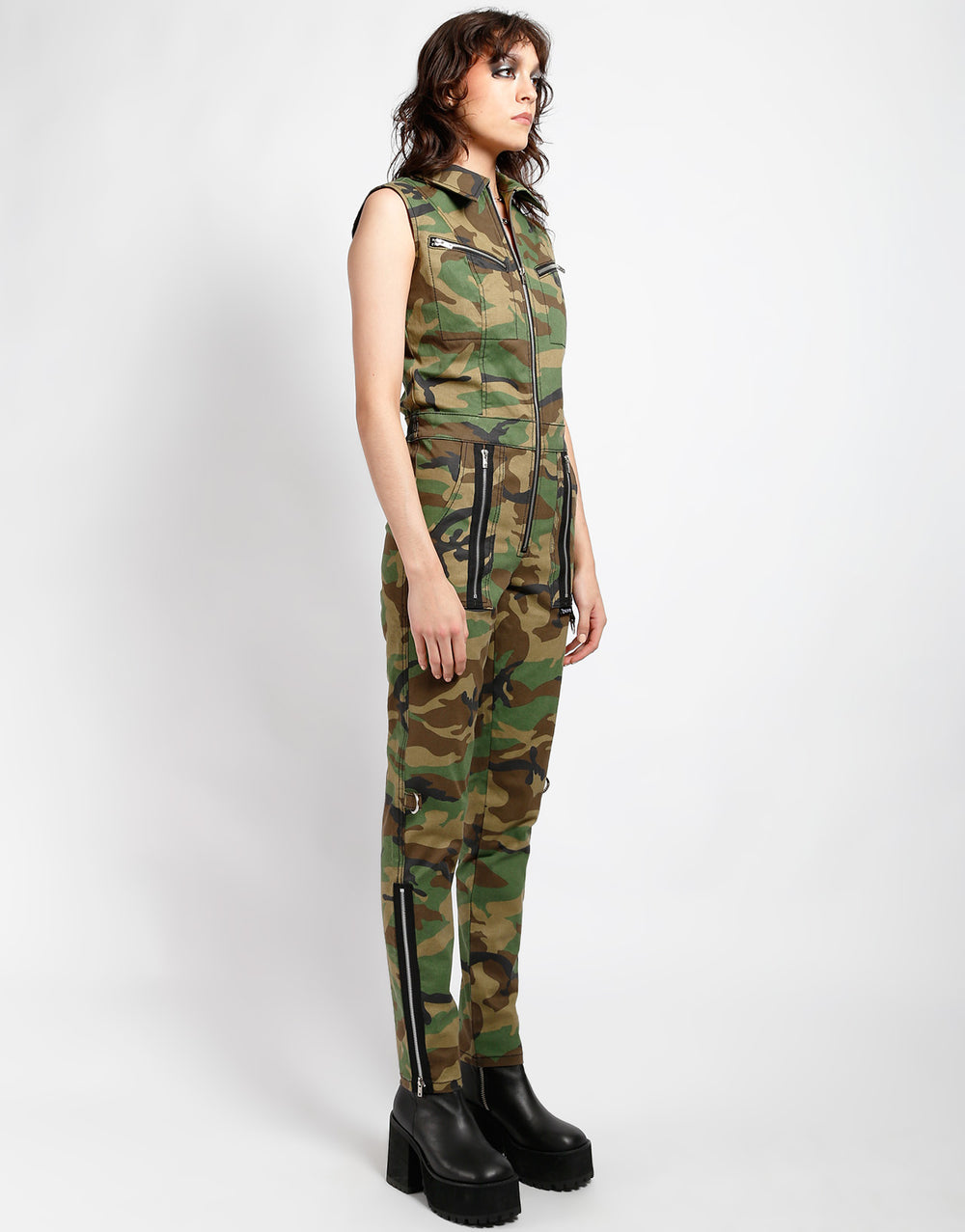 ALL YOU CAN BE JUMPSUIT CAMO