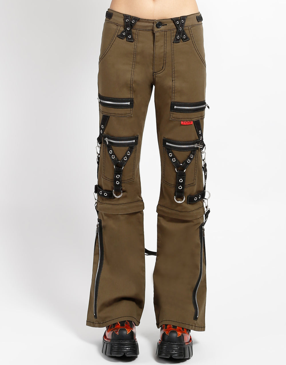 ZIP TO ZIP PANT ARMY