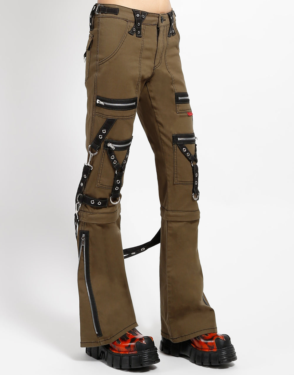 ZIP TO ZIP PANT ARMY