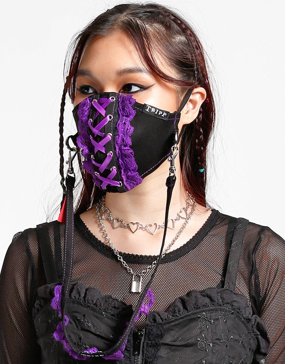 LOLITA FACE COVER PURPLE