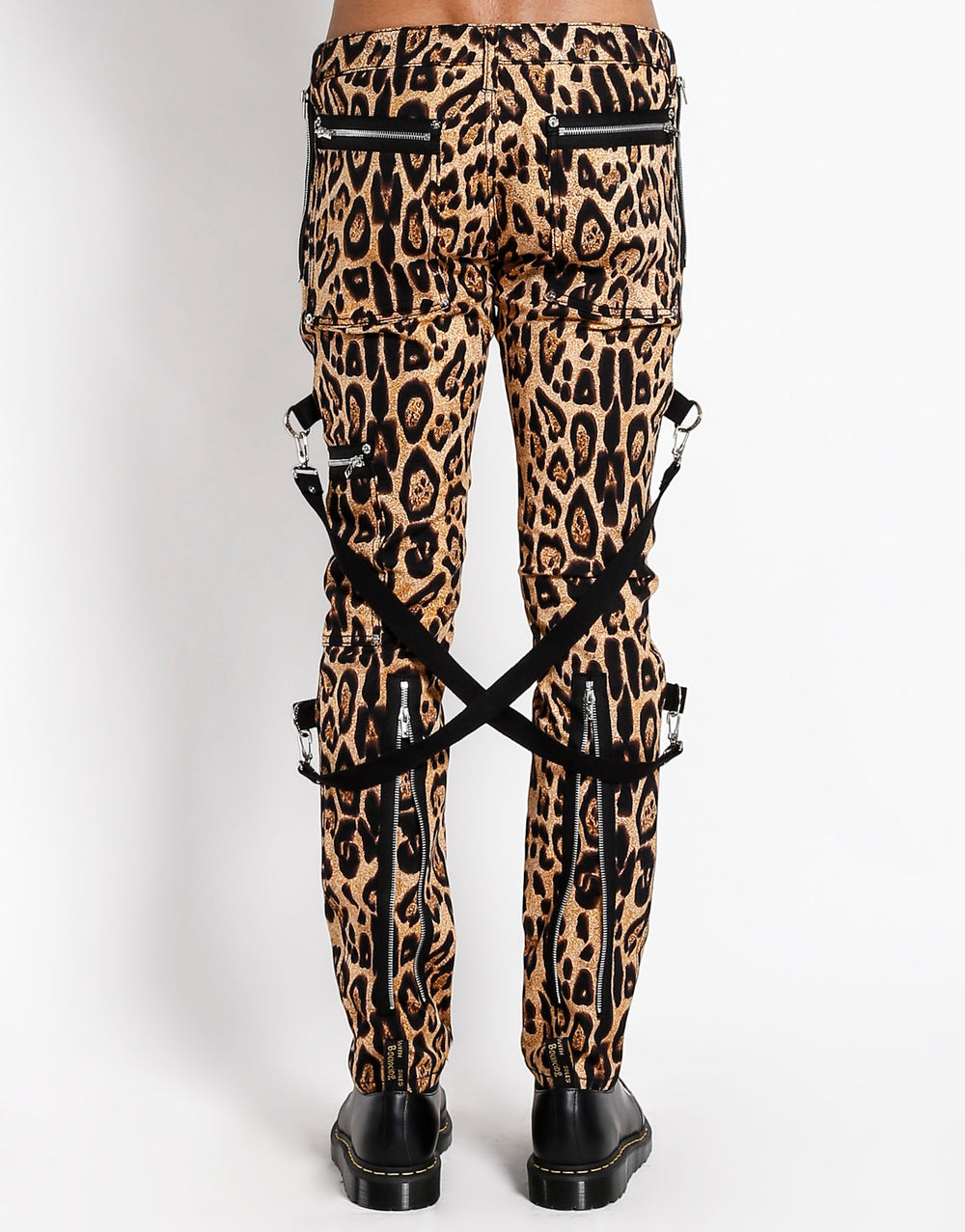 CHAOS PANT LEOPARD