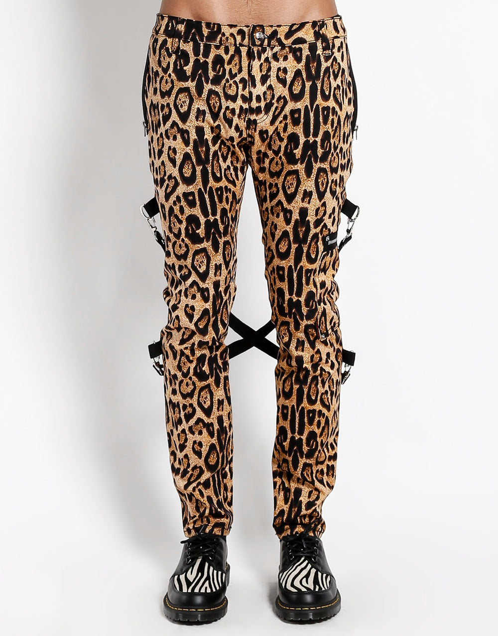 CHAOS PANT LEOPARD