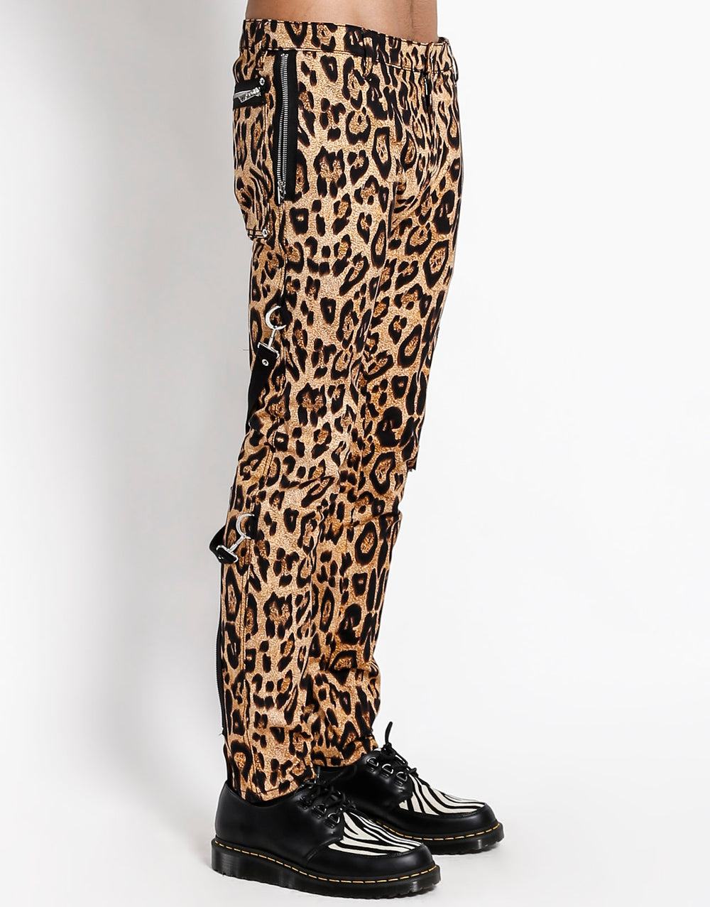 CHAOS PANT LEOPARD