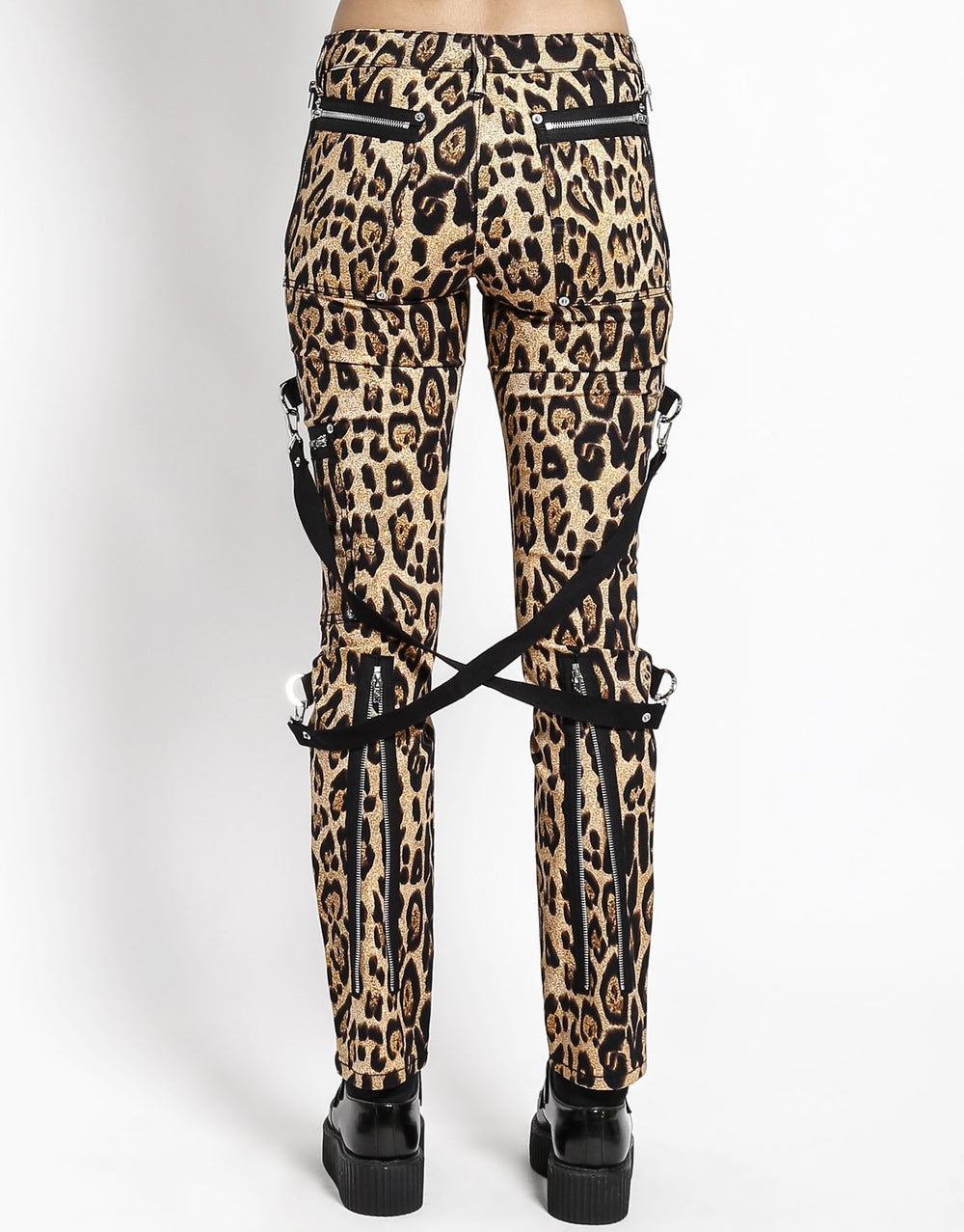 CHAOS PANT LEOPARD