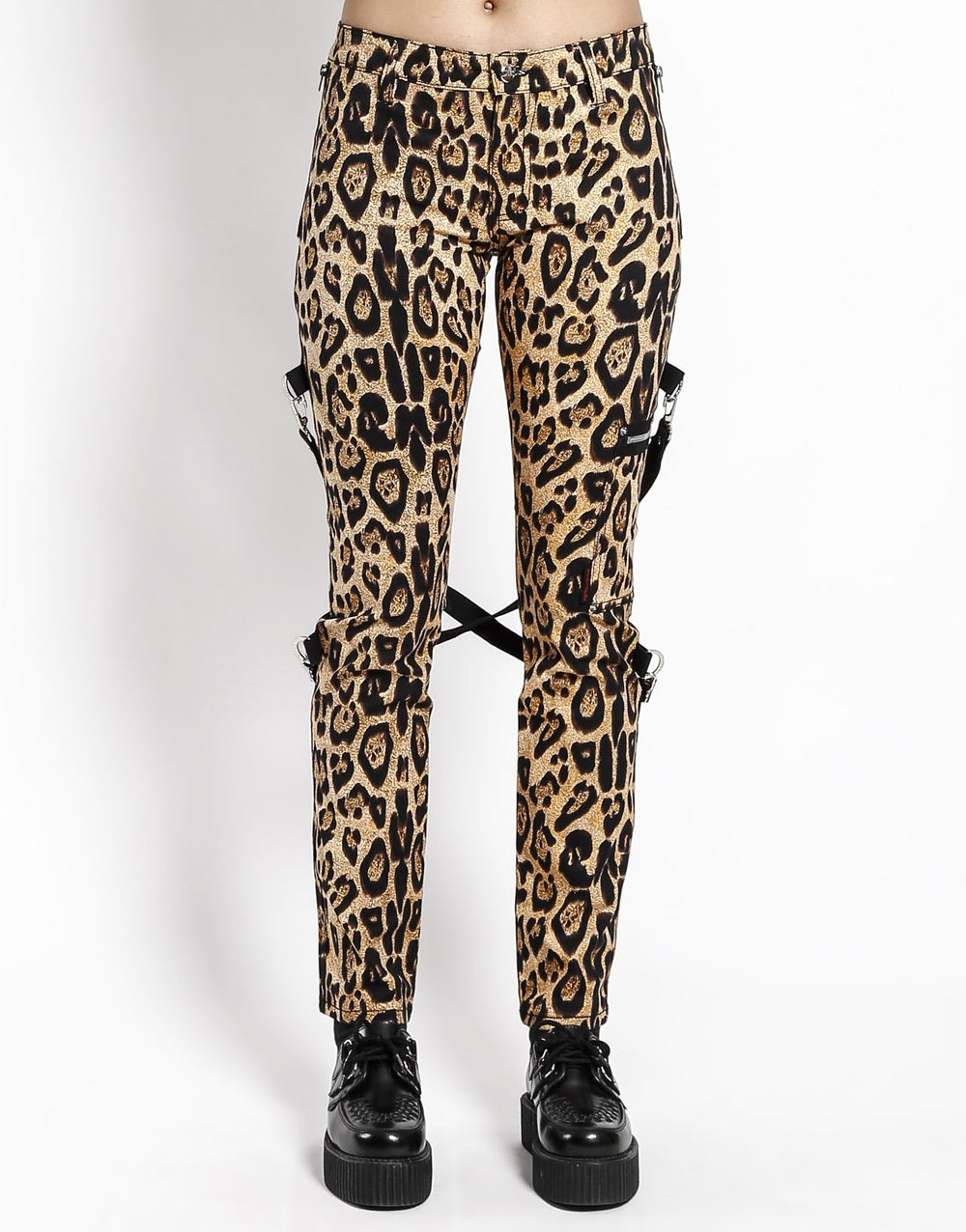 CHAOS PANT LEOPARD