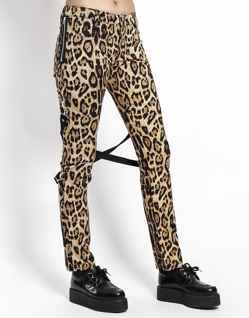 CHAOS PANT LEOPARD