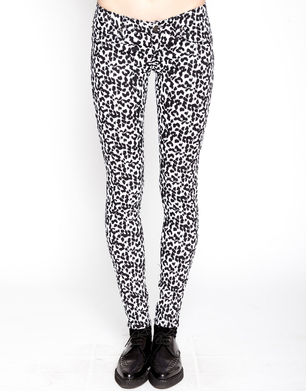 T-BACK JEAN LEOPARD