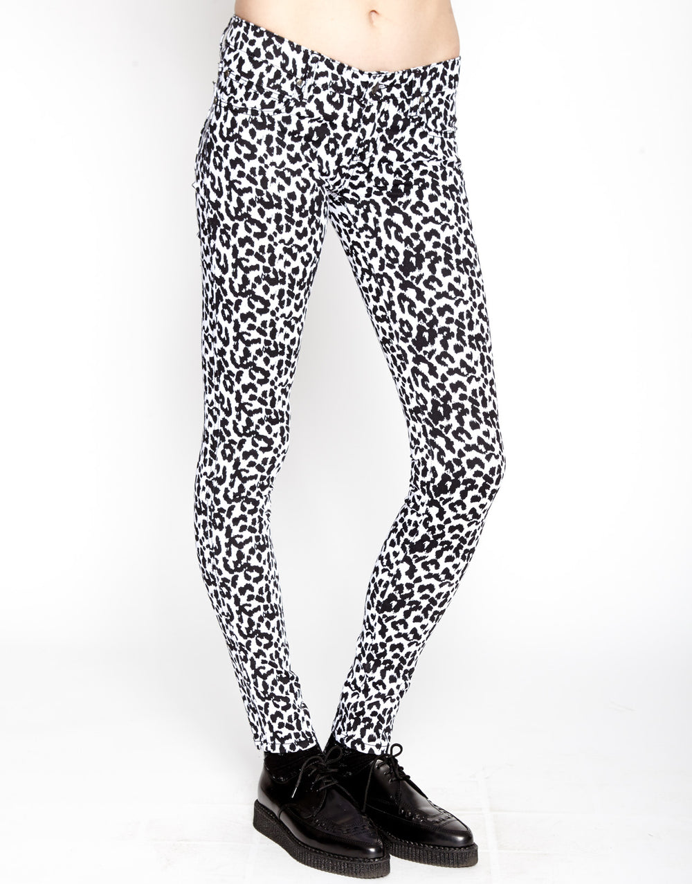 T-BACK JEAN LEOPARD