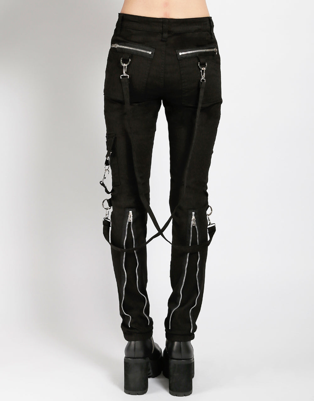 CLASSIC SLIM LEG BONDAGE PANT