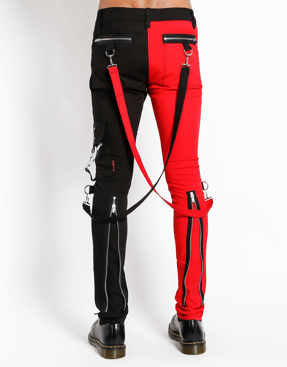 SPLIT LEG BONDAGE PANT