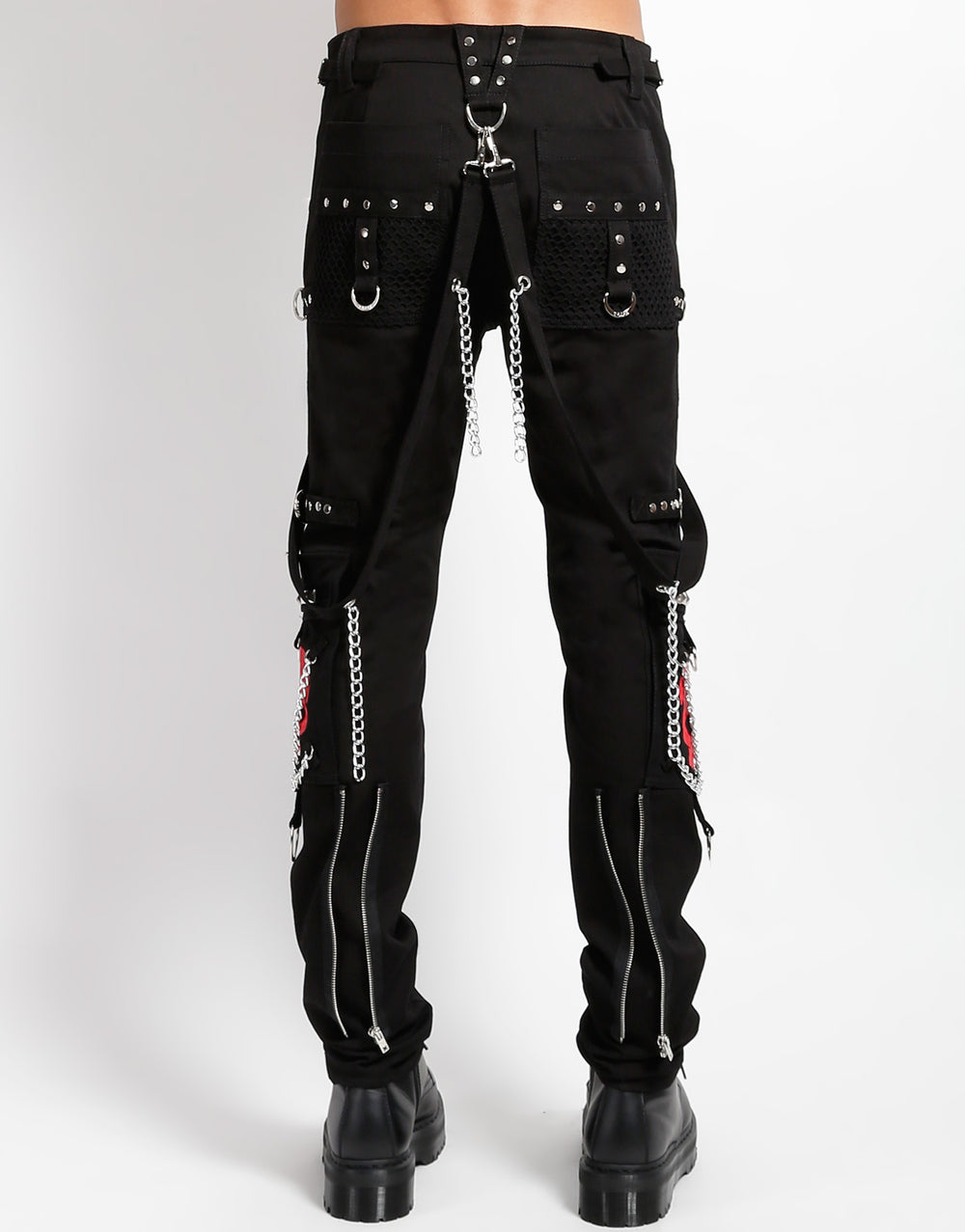 SKULL BONDAGE PANT