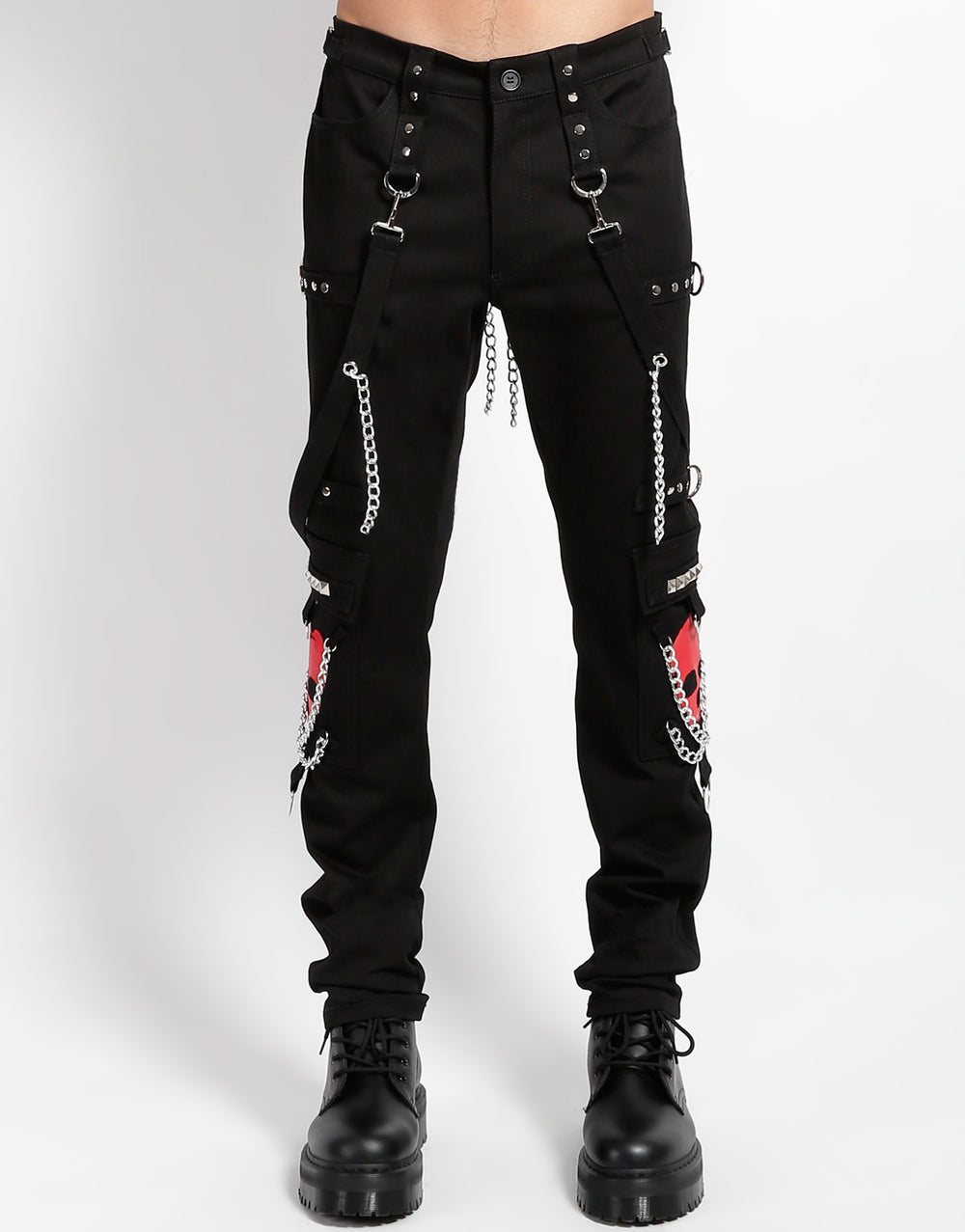 SKULL BONDAGE PANT