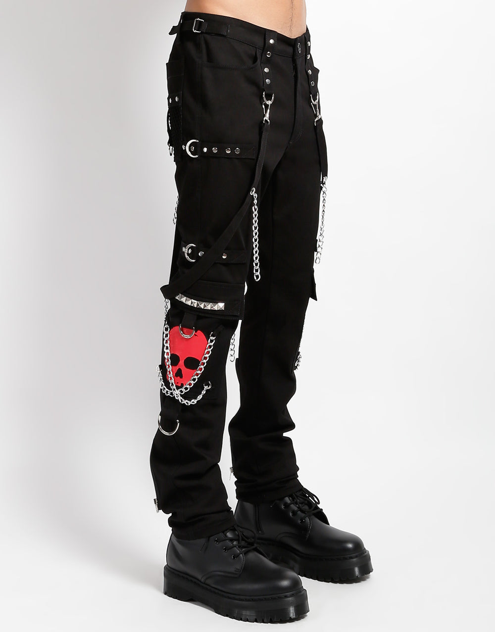 SKULL BONDAGE PANT