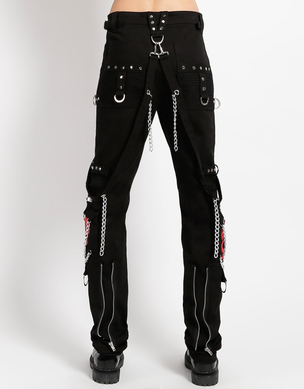 SKULL BONDAGE PANT