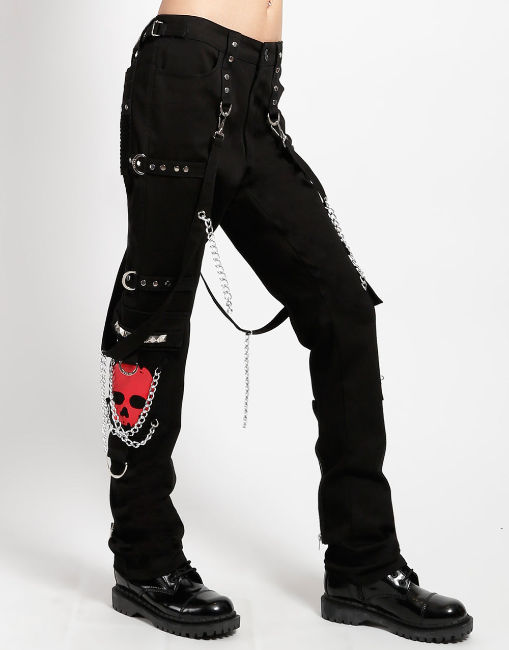 SKULL BONDAGE PANT