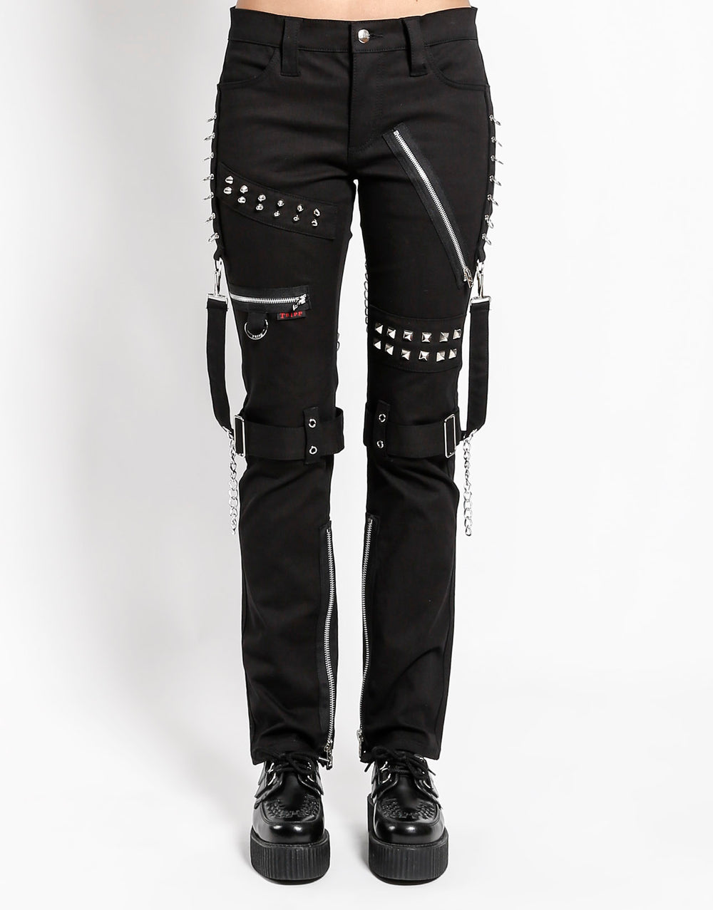 STUDDED BONDAGE PANT