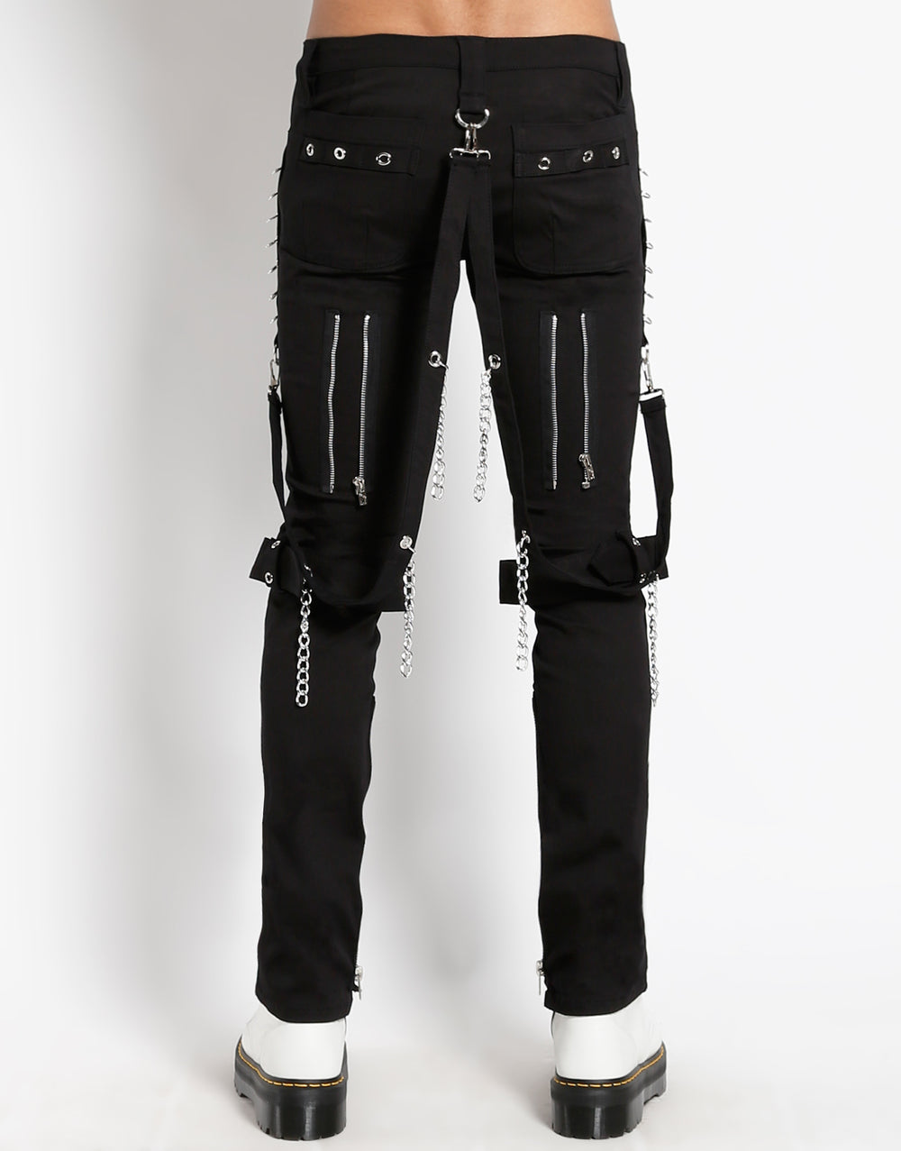 STUDDED BONDAGE PANT