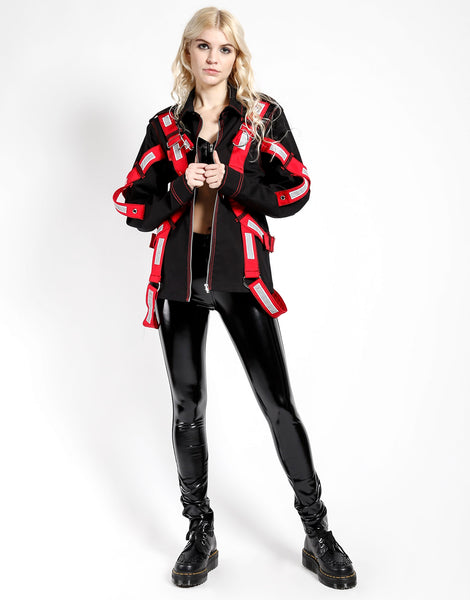 TRIPP NYC レディース　ベロア　ジャケット TRIPP NYC - SHOCK JACKET