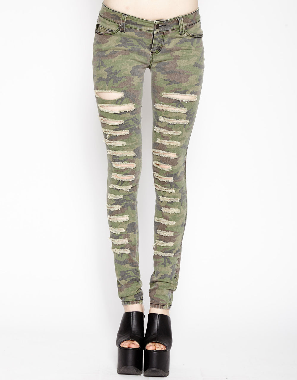 TORN UP SKINNY