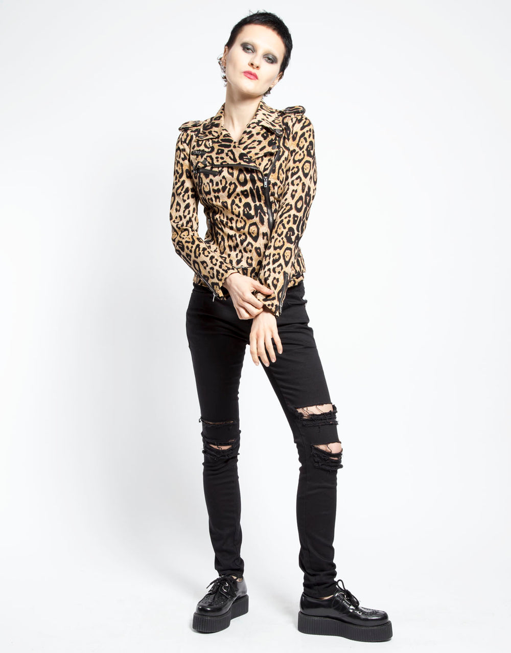 WILD CHILD MOTO LEOPARD