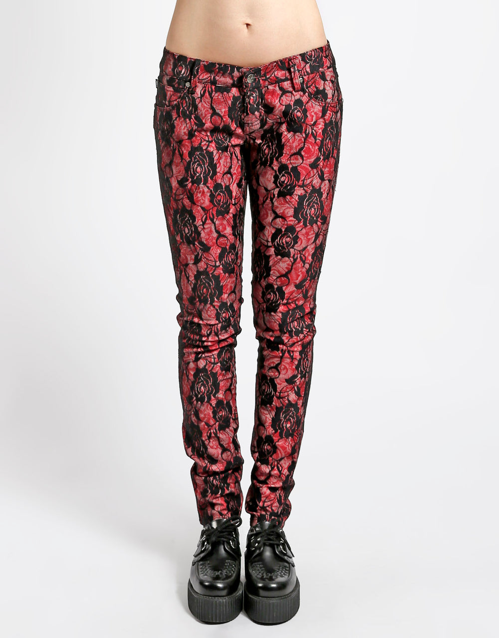 ROSE LACE PANT