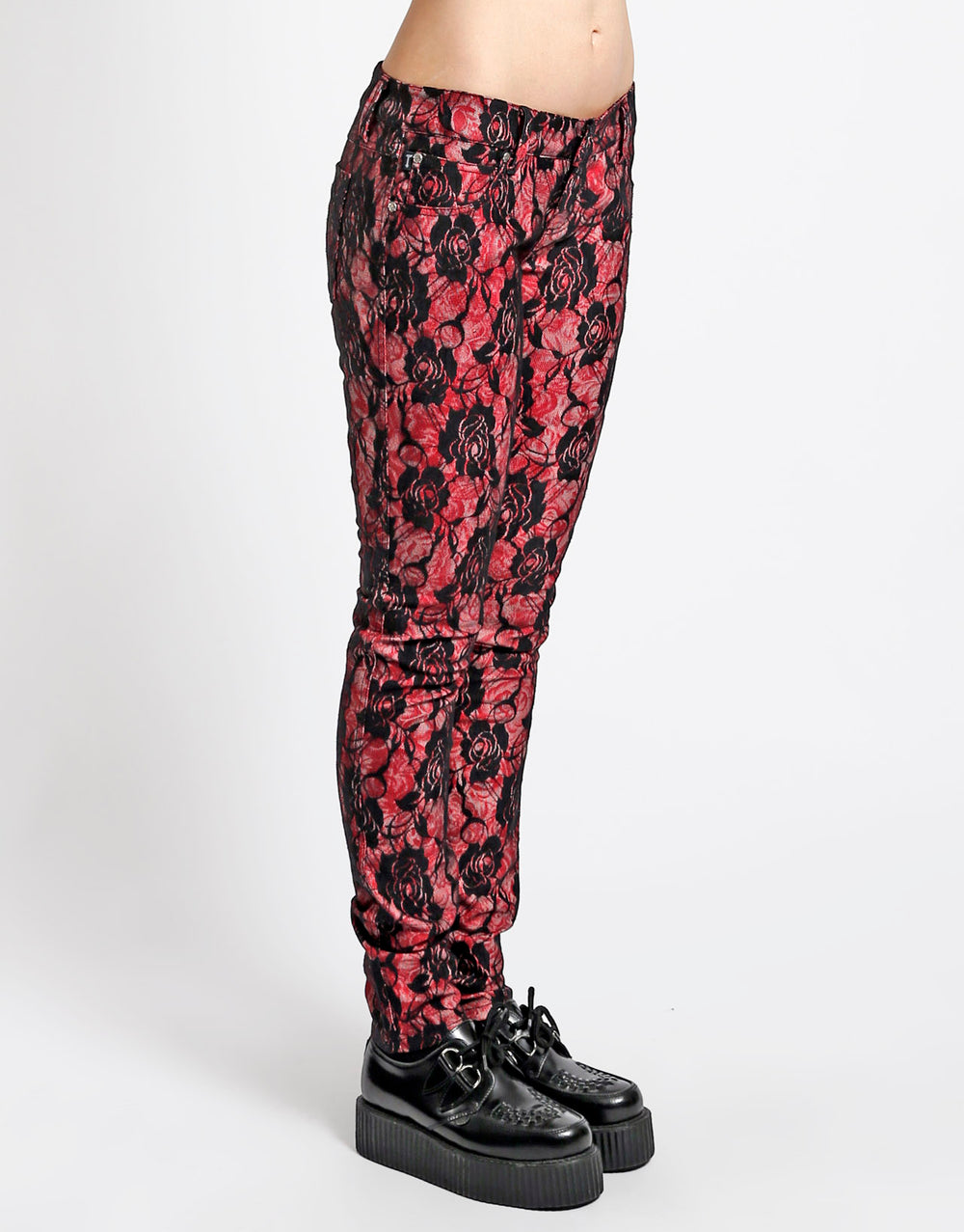 ROSE LACE PANT