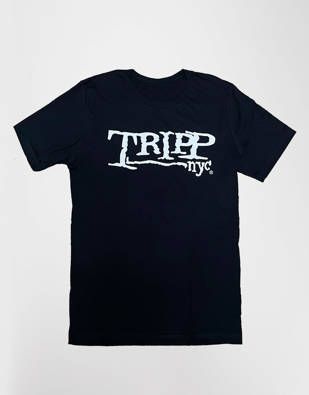 TRIPP NYC WHITE LOGO TEE