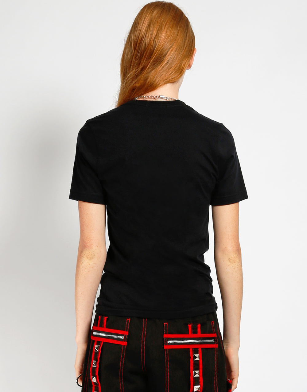 TRIPP NYC RED LOGO TEE