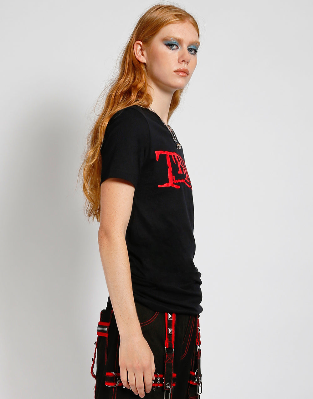 TRIPP NYC RED LOGO TEE