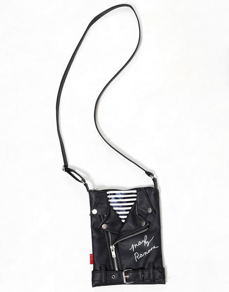TRIPP NYC - MARKY RAMONE X TRIPP NYC MOTORCYCLE SHOULDER BAG