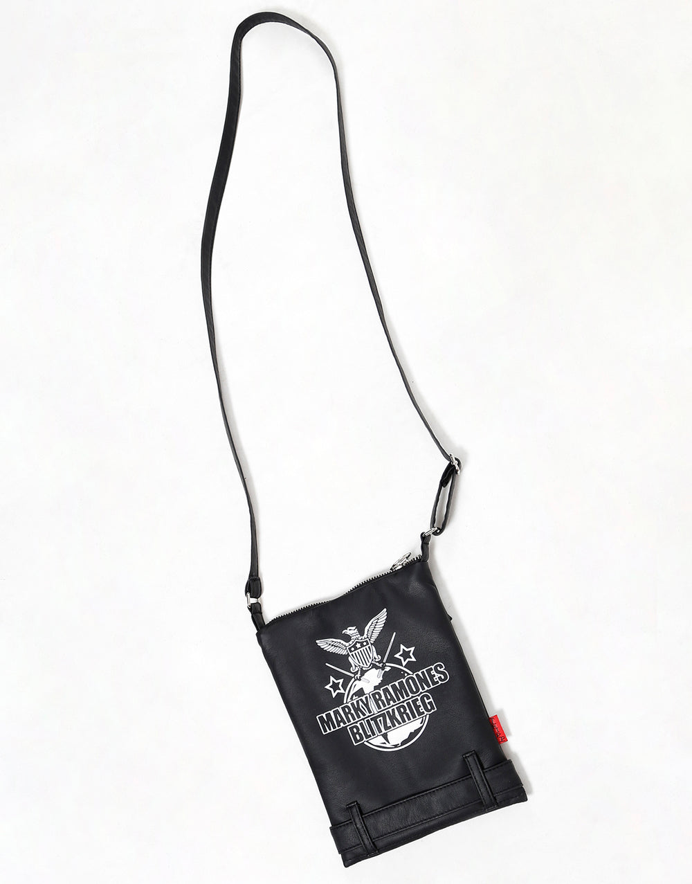 MARKY RAMONE X TRIPP NYC MOTORCYCLE SHOULDER BAG