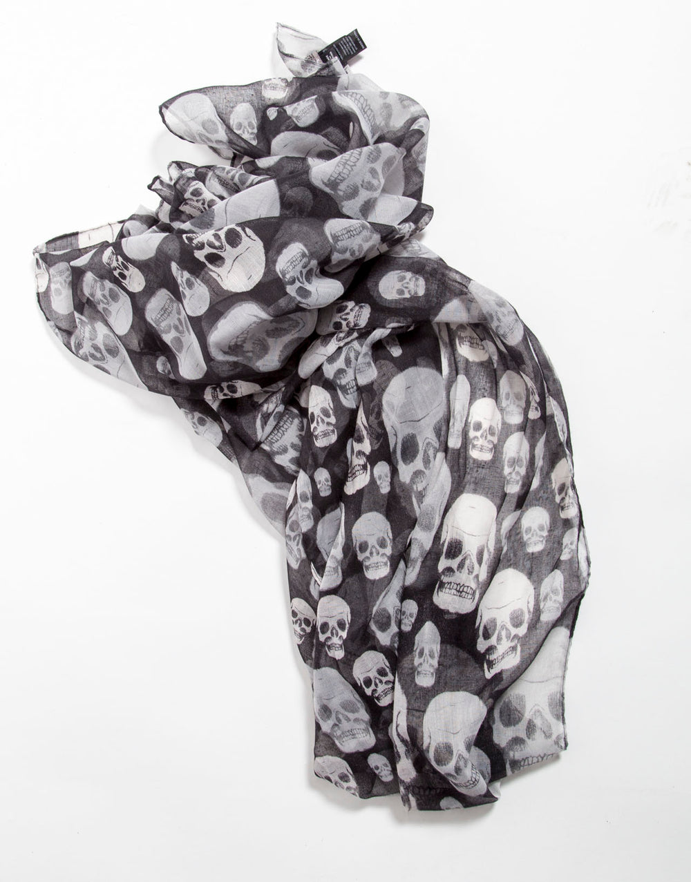 SKULL SCARF