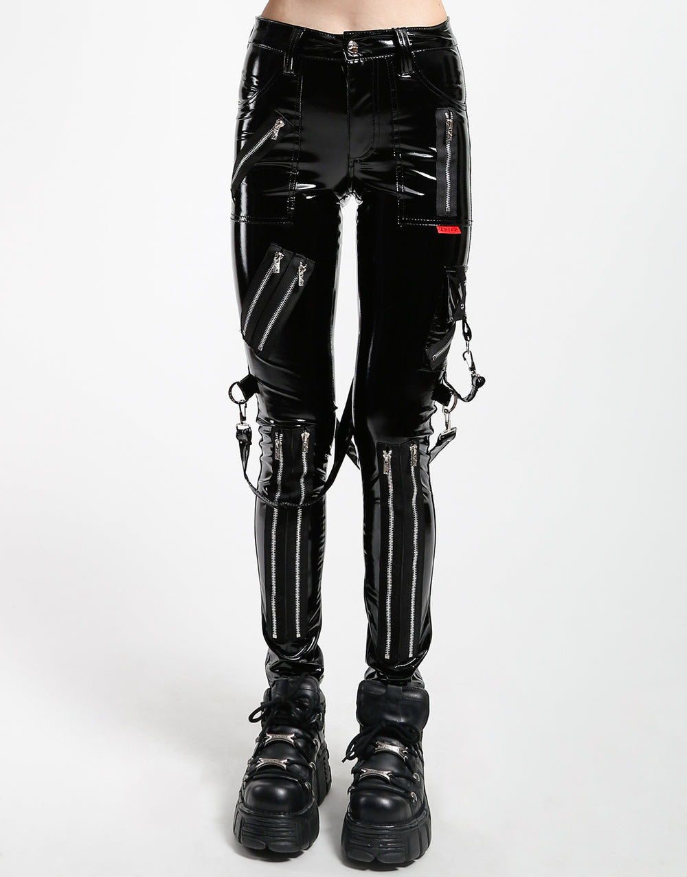 PVC VINYL RAGE PANT