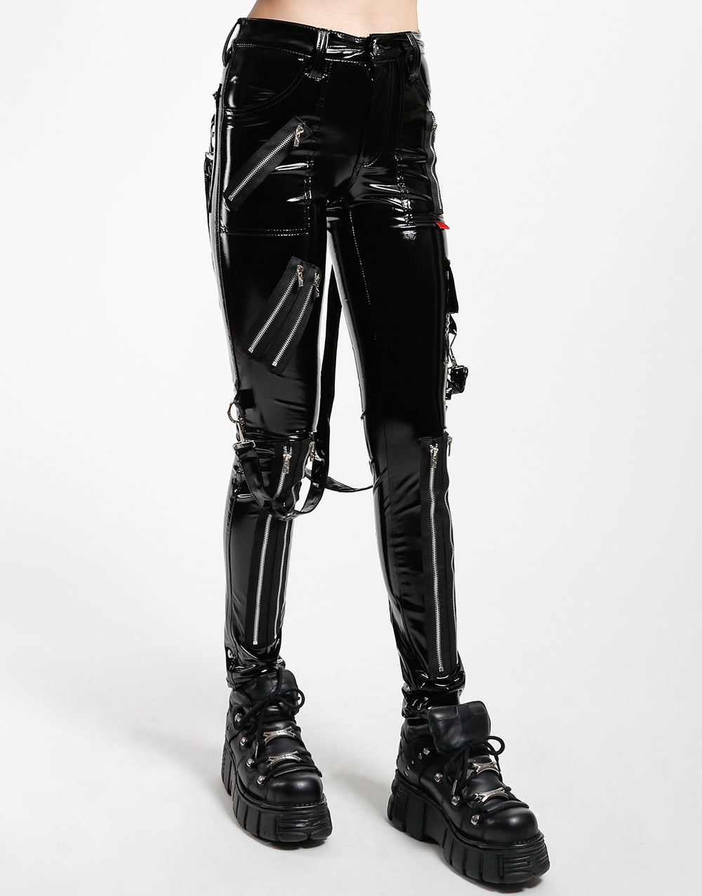 PVC VINYL RAGE PANT