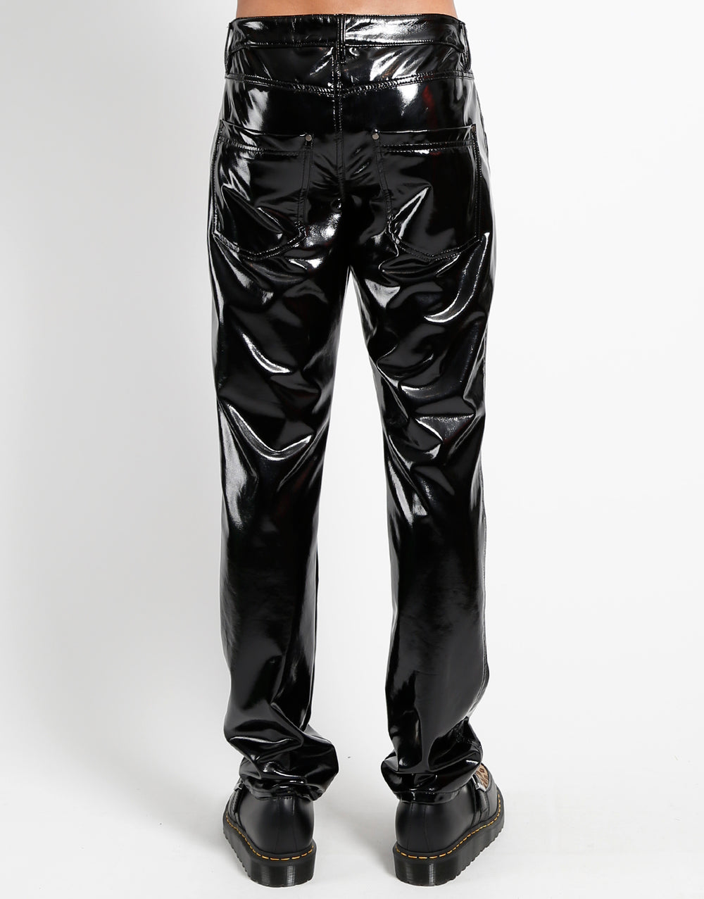 PVC VINYL FIVE POCKET PANT