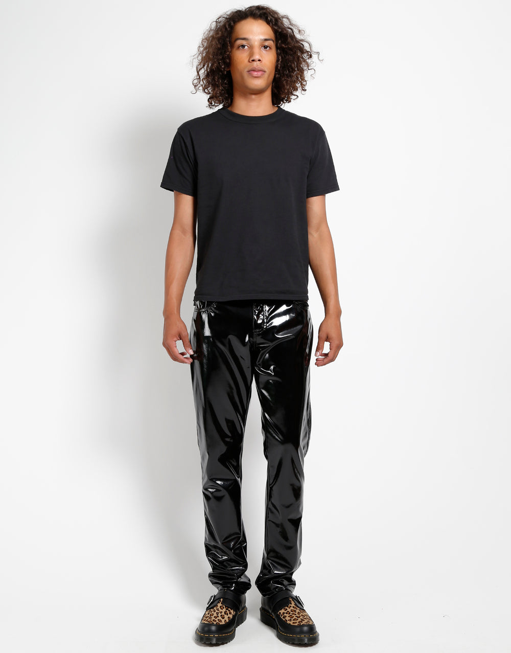 PVC VINYL FIVE POCKET PANT